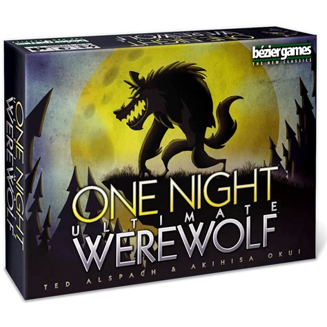 werewolf board game|The Complete list of Werewolf Games .